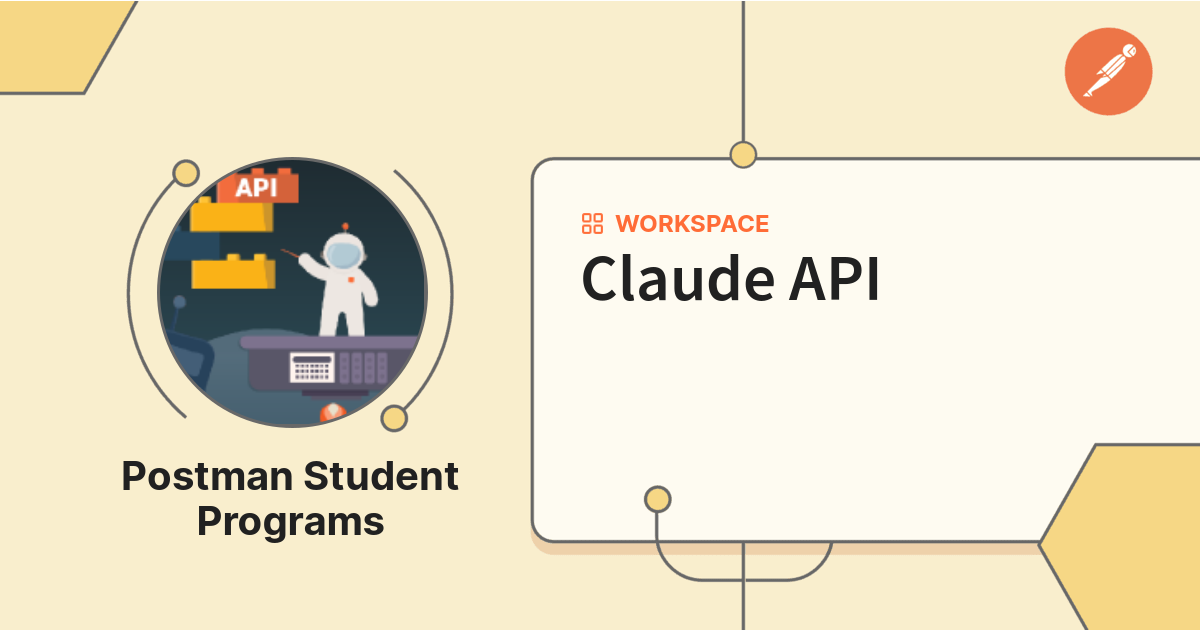 Claude API | Postman API Network