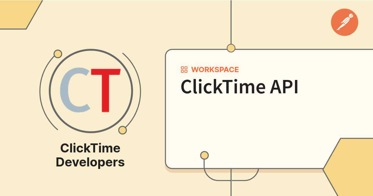 ClickTime API | Postman API Network