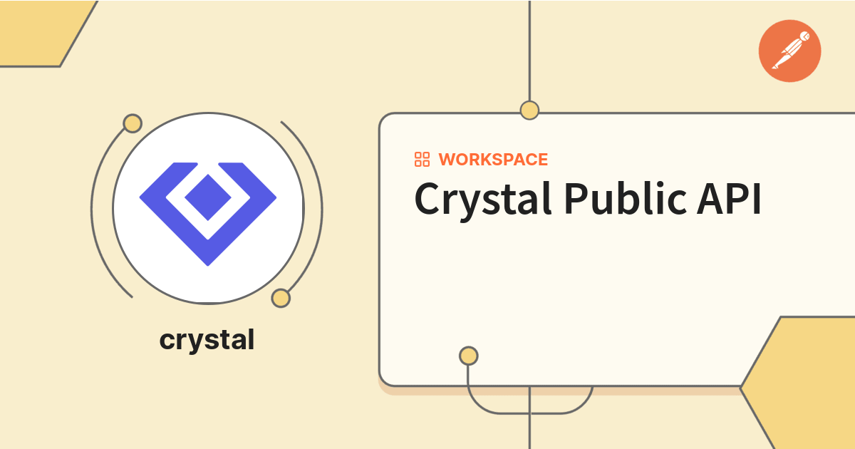 Crystal Public API | Postman API Network
