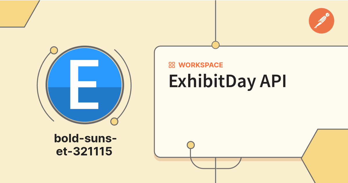 ExhibitDay API | Postman API Network