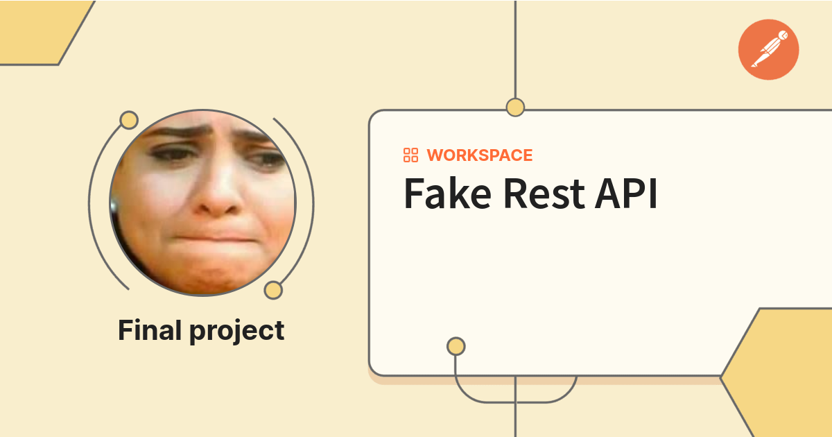 Fake Rest API | Postman API Network