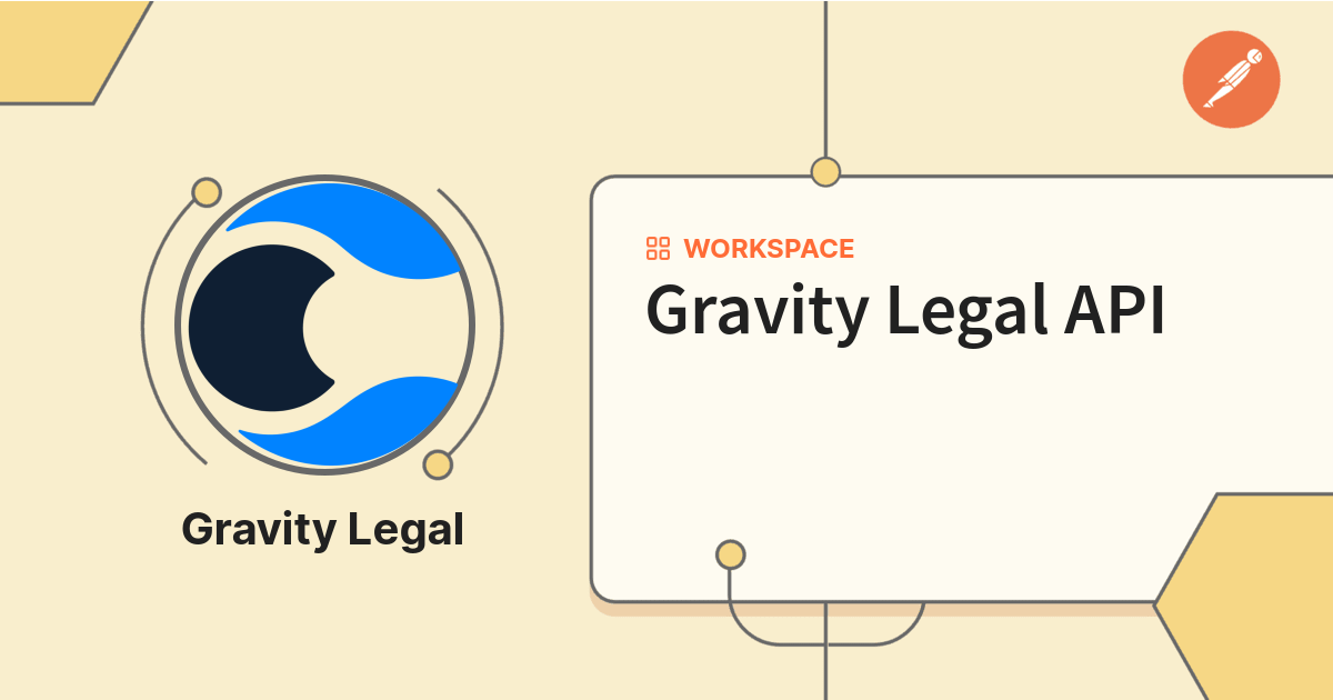 Gravity Legal API | Postman API Network
