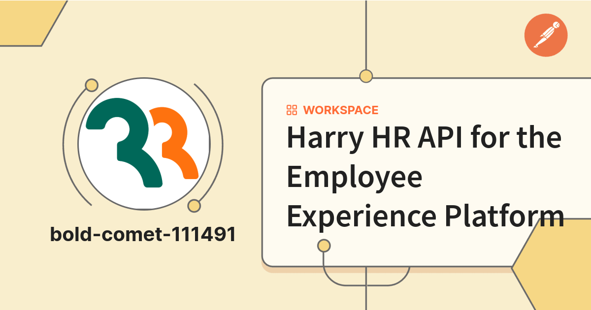 Hr Api Harry HR API for the Employee Experience Platform | Postman API Network