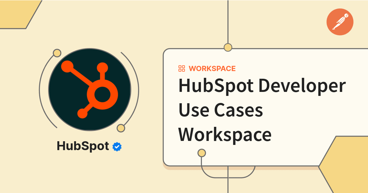 Hubspot Workspaces HubSpot Developer Use Cases Workspace | Postman API Network