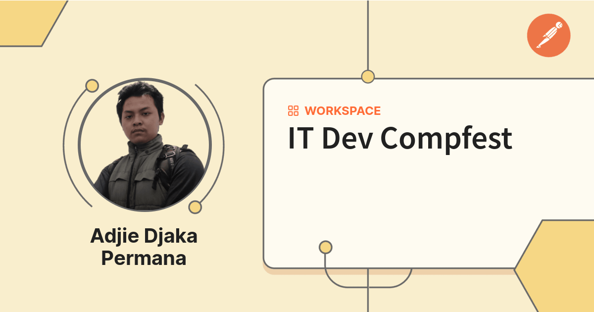 IT Dev Compfest | Postman API Network