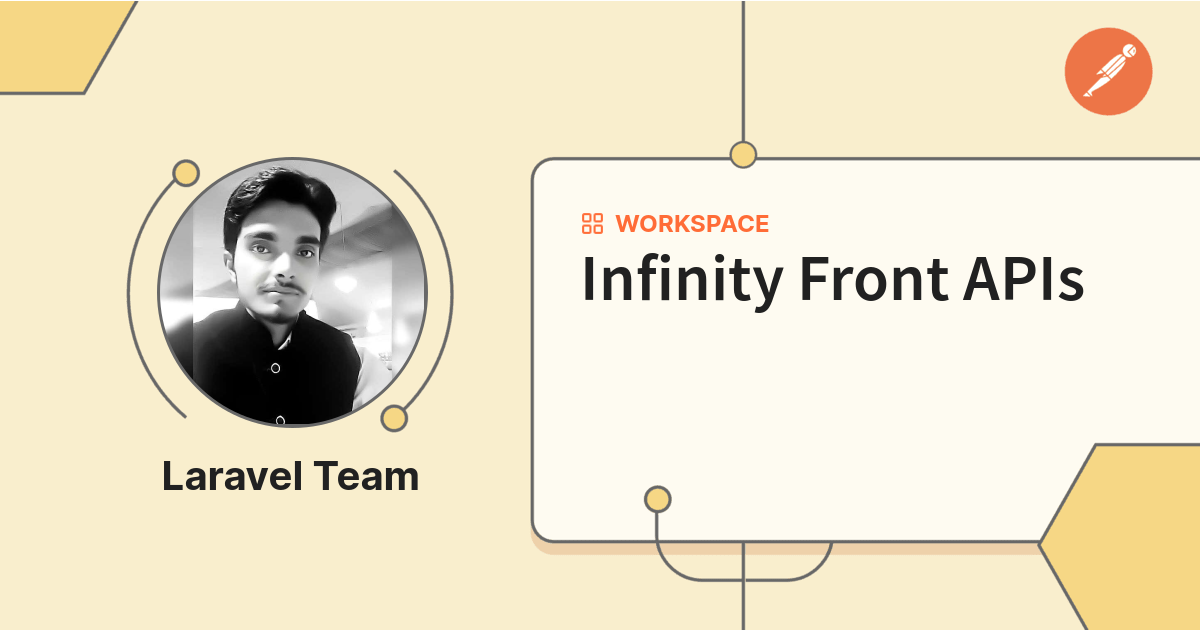Infinity Front APIs | Postman API Network