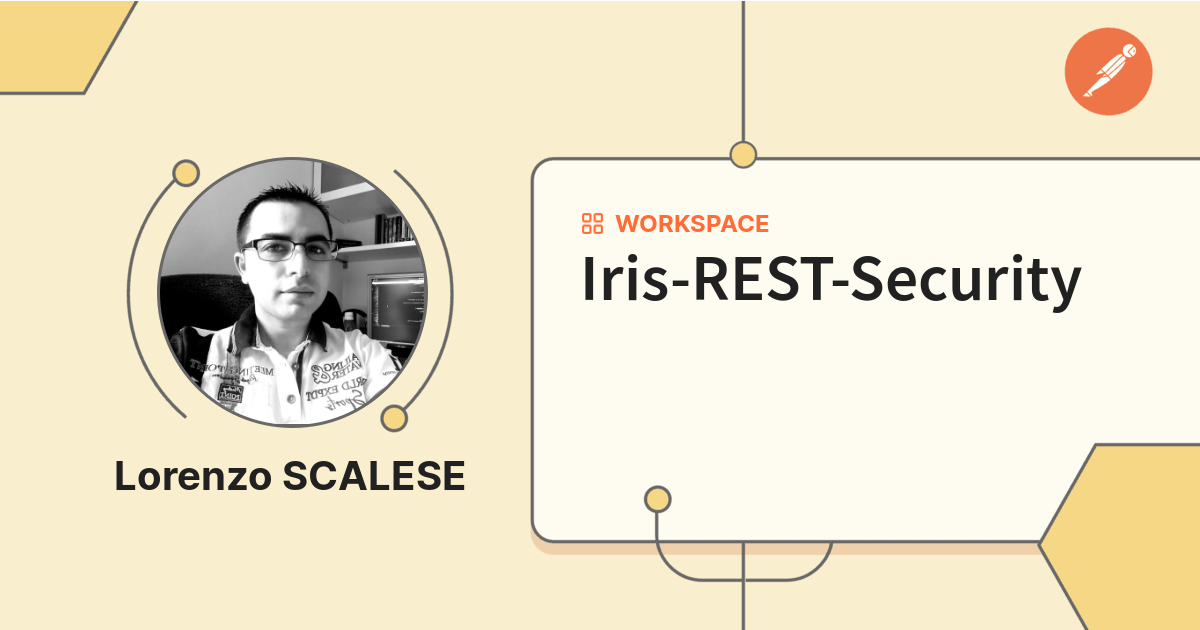Iris-REST-Security | Postman API Network