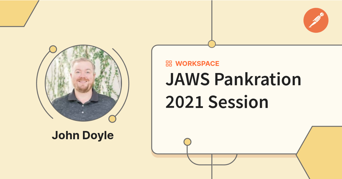 JAWS Pankration 2021 Session | Postman API Network