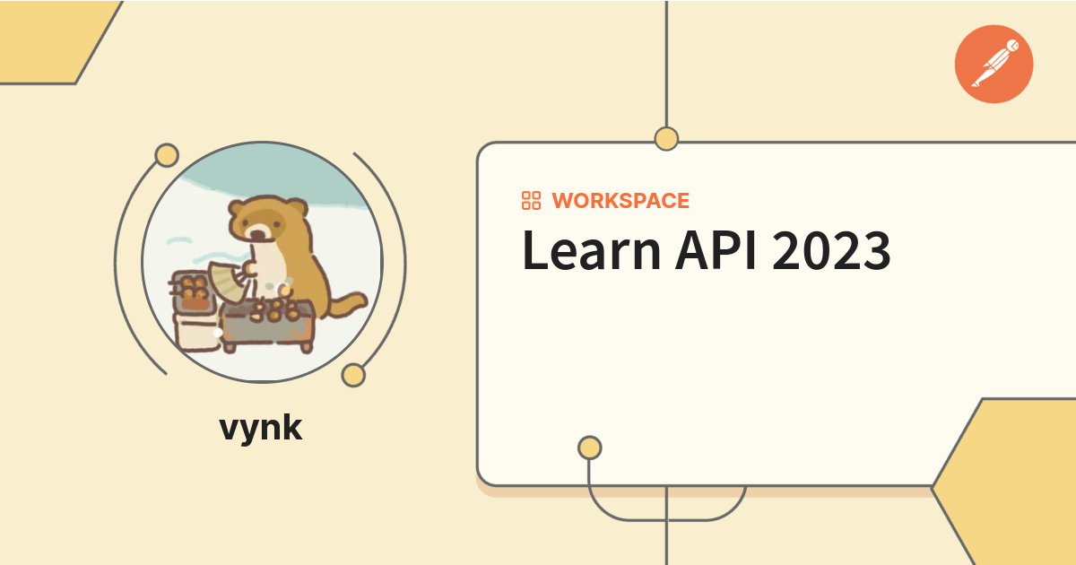 Learn API 2023 | Postman API Network