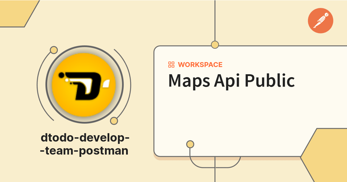 Maps Api Public | Postman API Network
