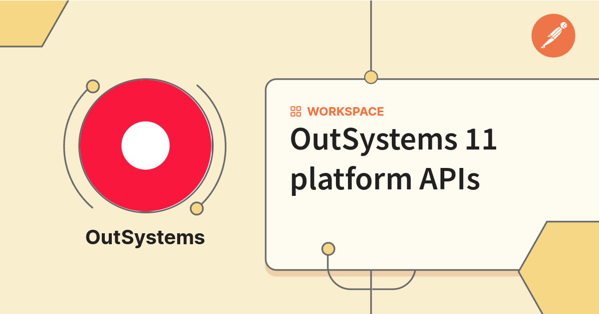 OutSystems 11 platform APIs | Postman API Network