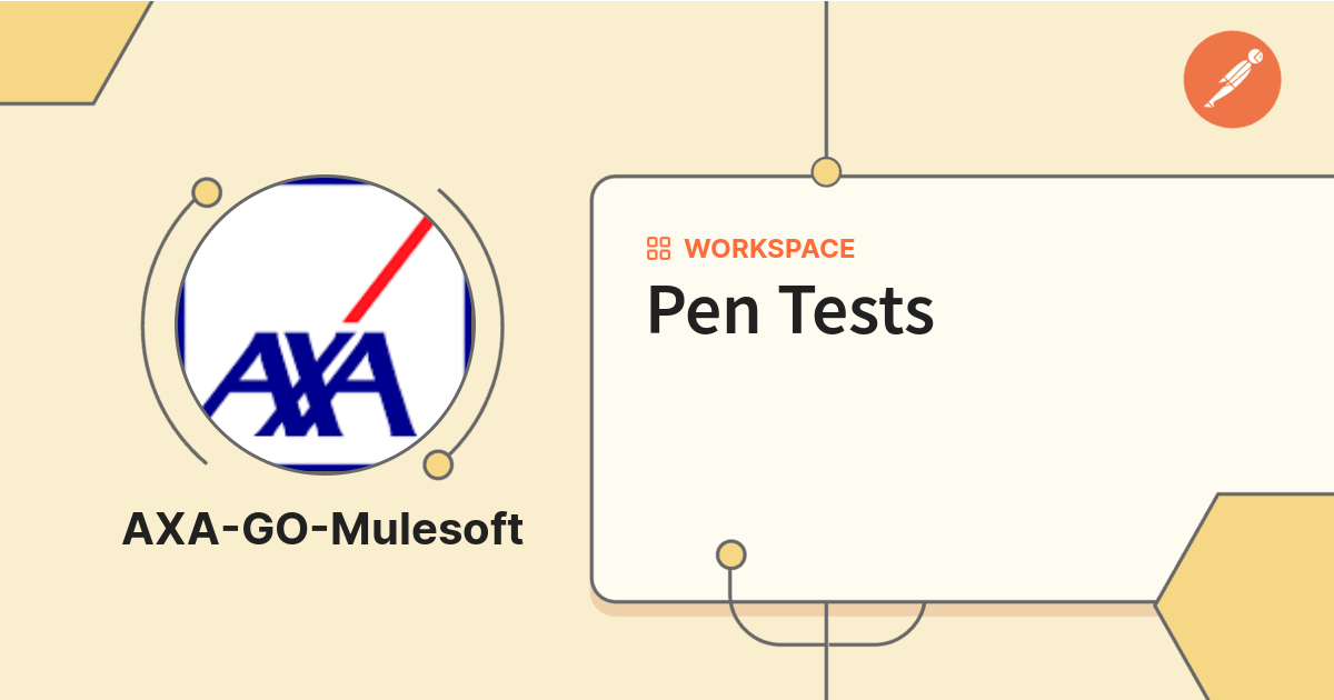 Pen Tests | Postman API Network