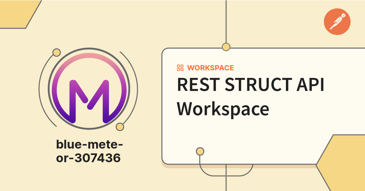 REST STRUCT API Workspace | Postman API Network