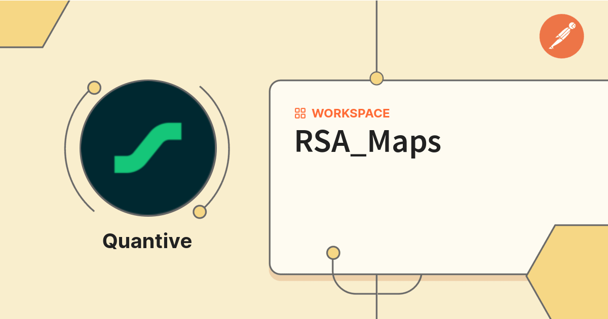 RSA_Maps | Postman API Network