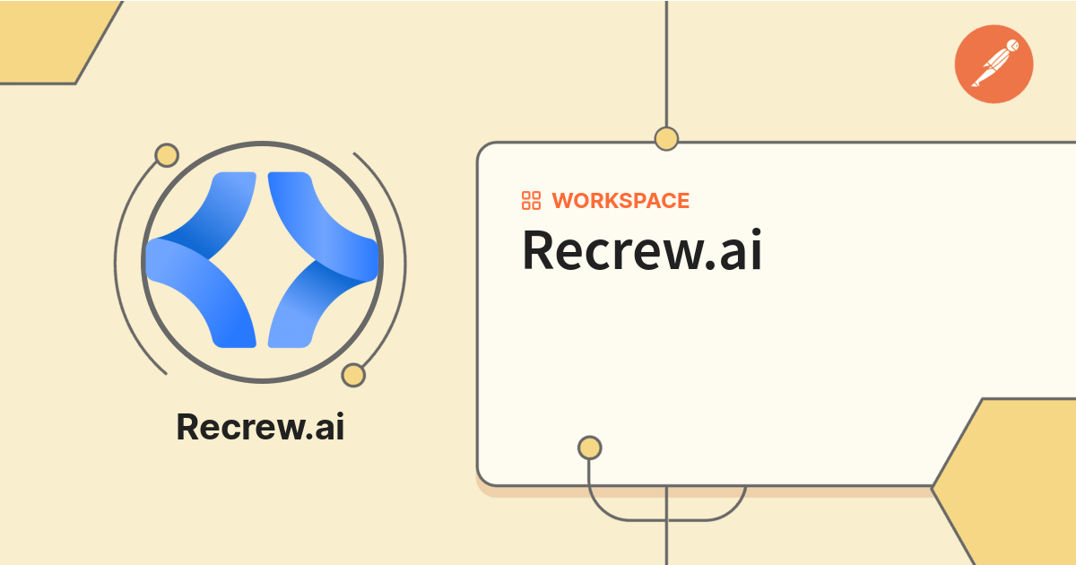 Recrew.ai | Postman API Network