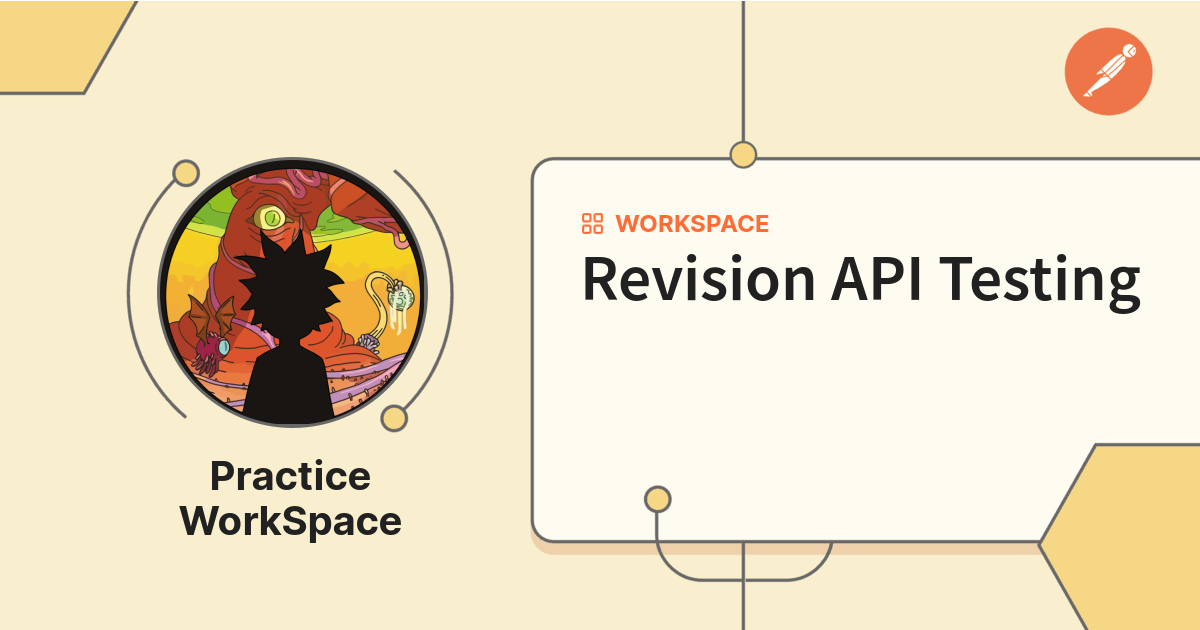 Revision API Testing | Postman API Network