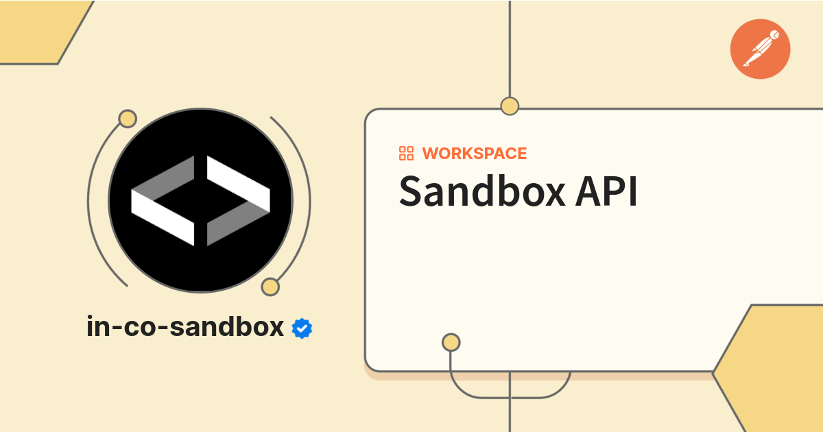 Sandbox API | Postman API Network