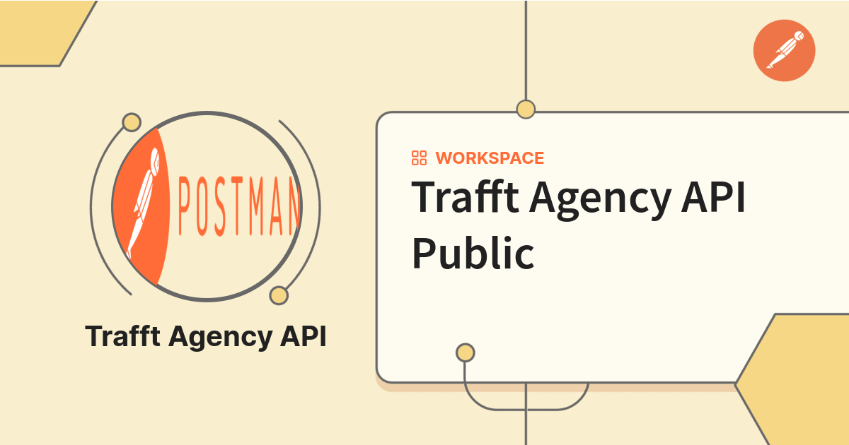 Trafft Agency API Public | Postman API Network