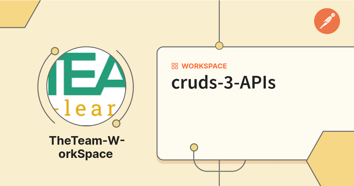 cruds-3-APIs | Postman API Network