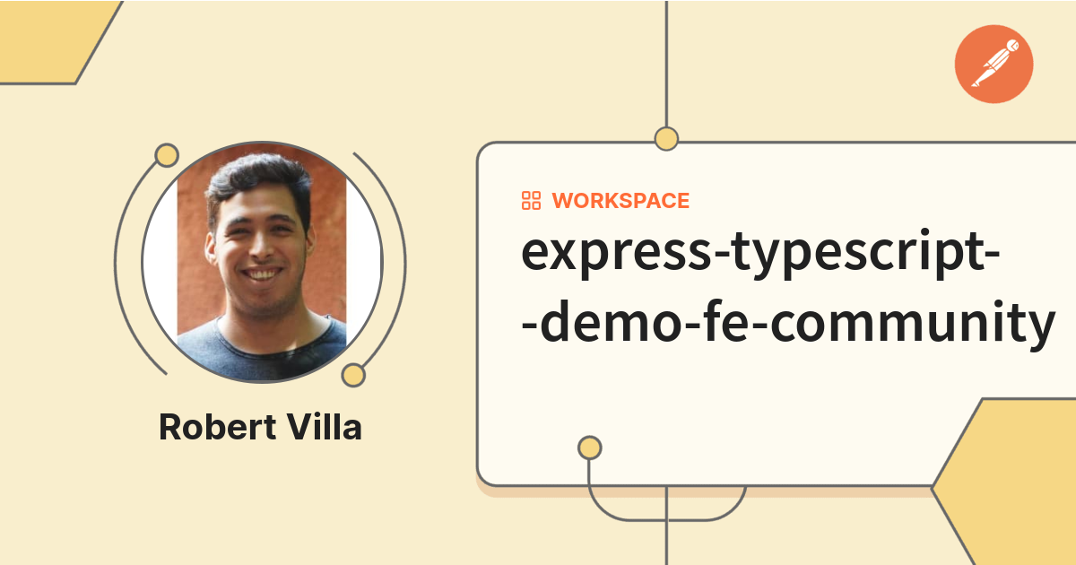 express-typescript-demo-fe-community | Postman API Network