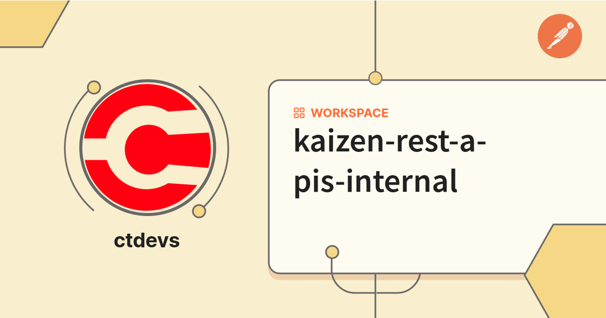 kaizen-rest-apis-internal | Postman API Network