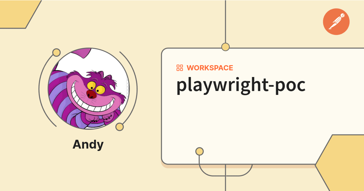 playwright-poc | Postman API Network