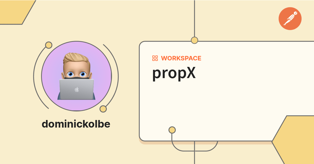 propX | Postman API Network