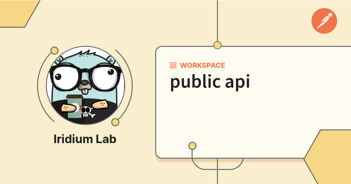public api | Postman API Network