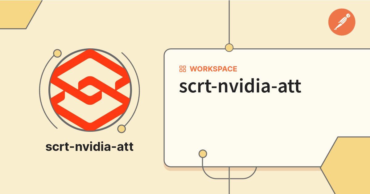 scrt-nvidia-att | Postman API Network
